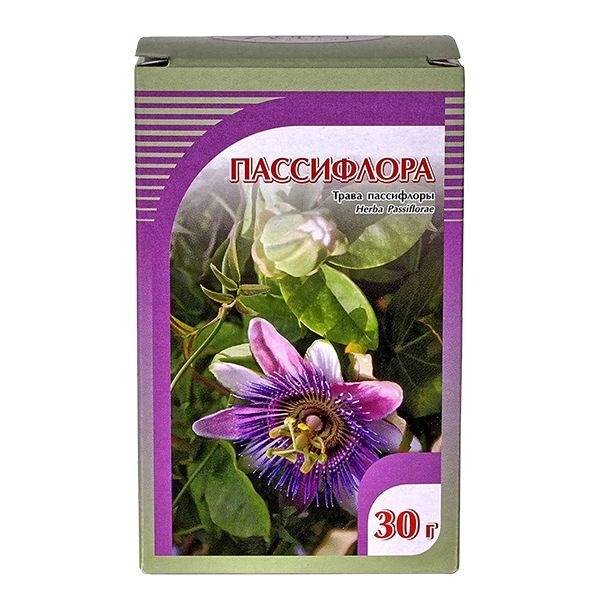 Herbal Mixture Passionflower for Digestion, 30 g - Khorst
