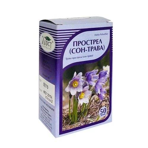Herbal Mixture Prostril (Sleep Herb), 50 g - Khorst