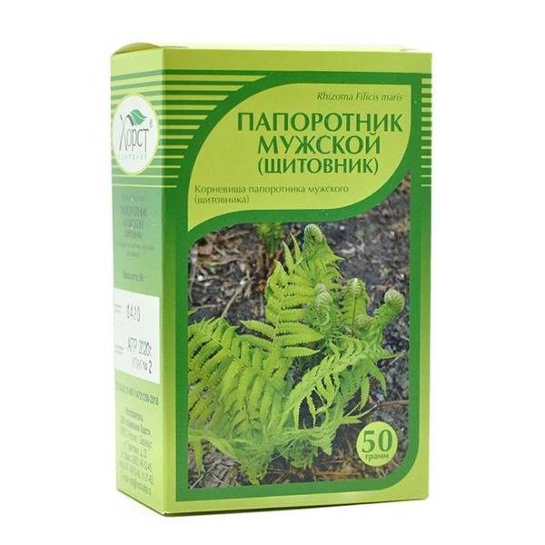 Male Fern Herb Tea, 50g - Horst