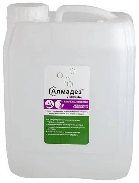 Almadex Liquid 2 in 1: Skin and Surface Disinfectant 5000 ml