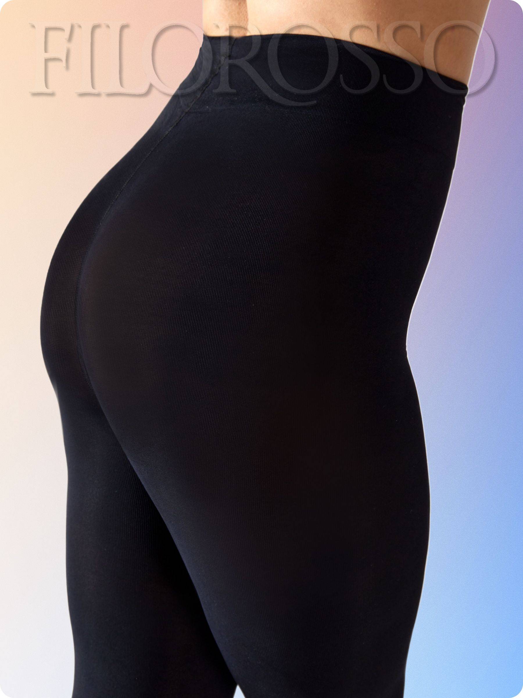 Filorosso Compression Leggings Black 80 den 1st Compression Class 1 Piece #8