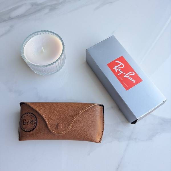 Glasses Case in Brown
