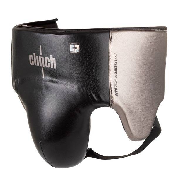 Clinch Groin Guard Pro Black-Bronze, Size M