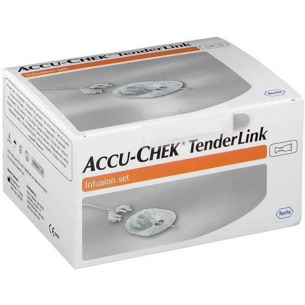 Accu-Chek TenderLink Infusion System 13mm/60cm, 10 Units in Pack
