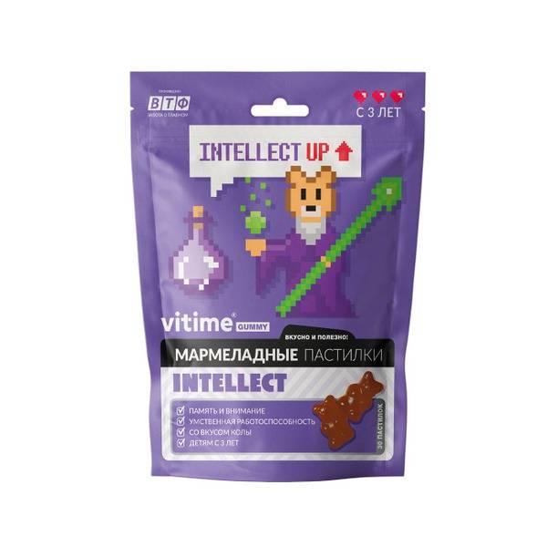 Vitime Smart Gummies for Kids: Brain Boost & Mood Lift (30ct)