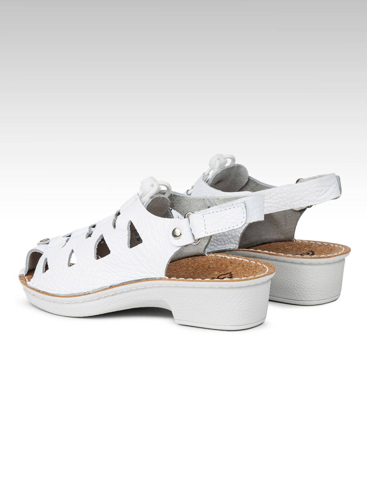 Almi ORTO Women's Natural Leather Sandals #6