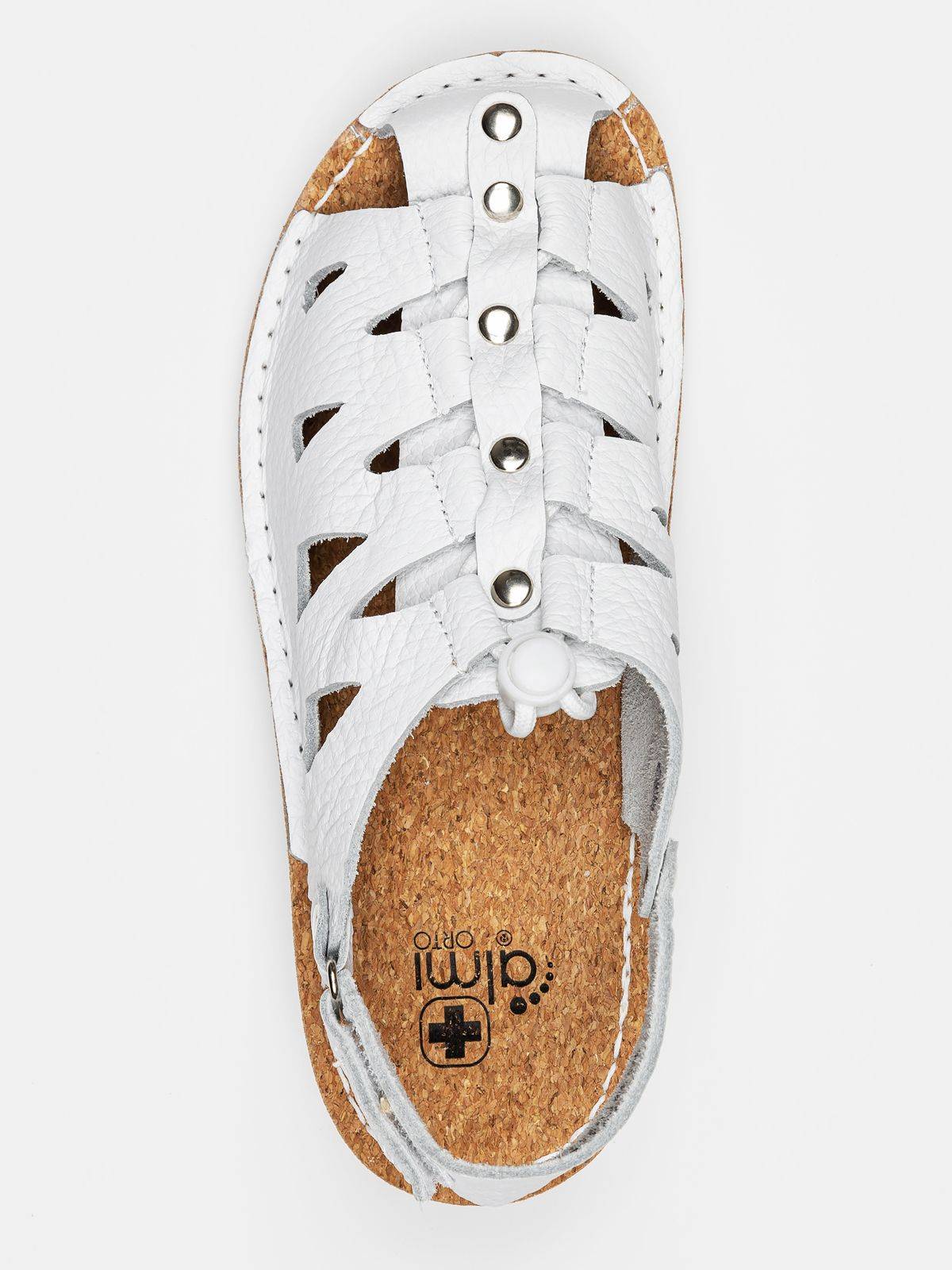 Almi ORTO Women's Natural Leather Sandals #7