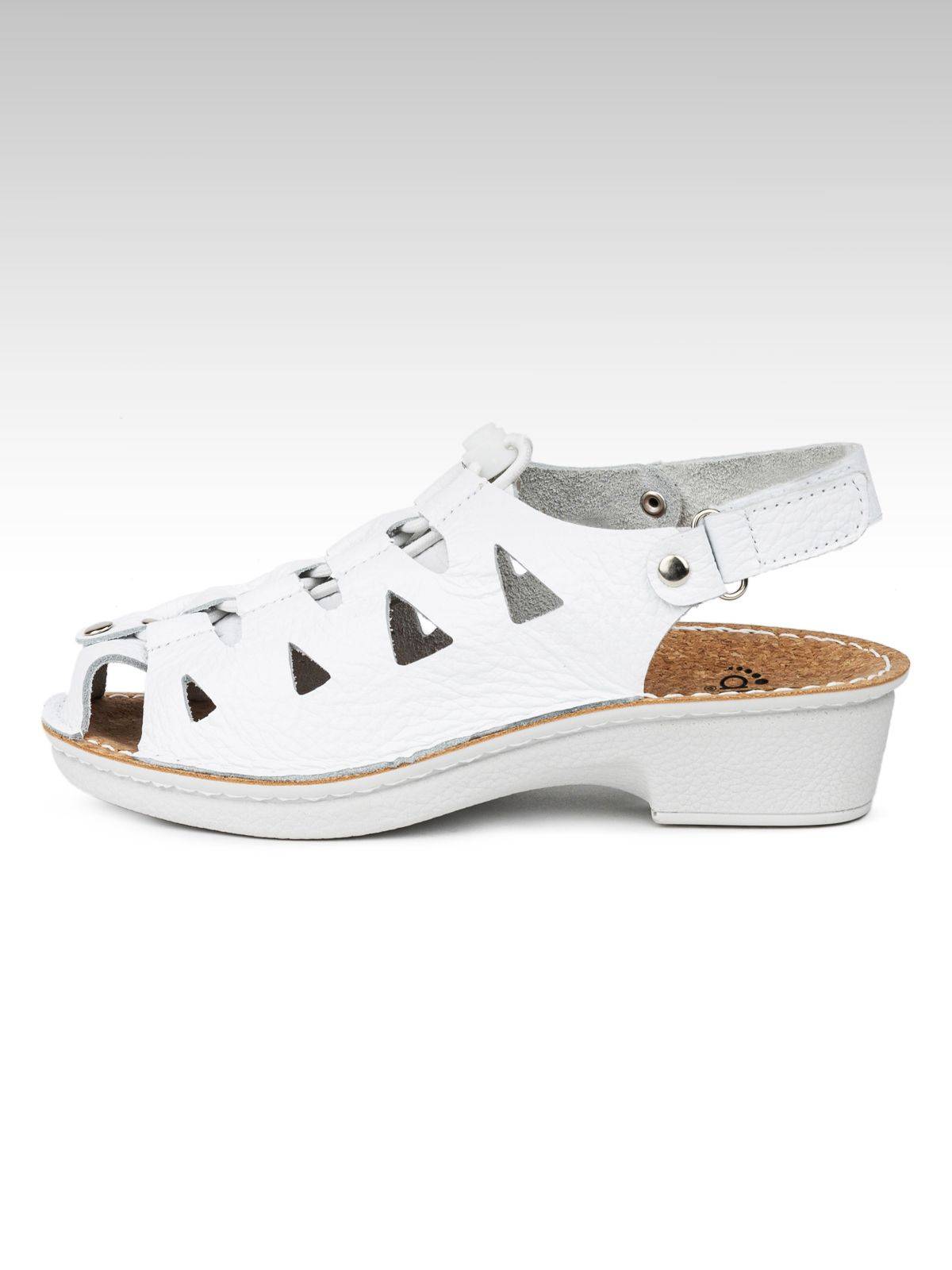 Almi ORTO Women's Natural Leather Sandals #5