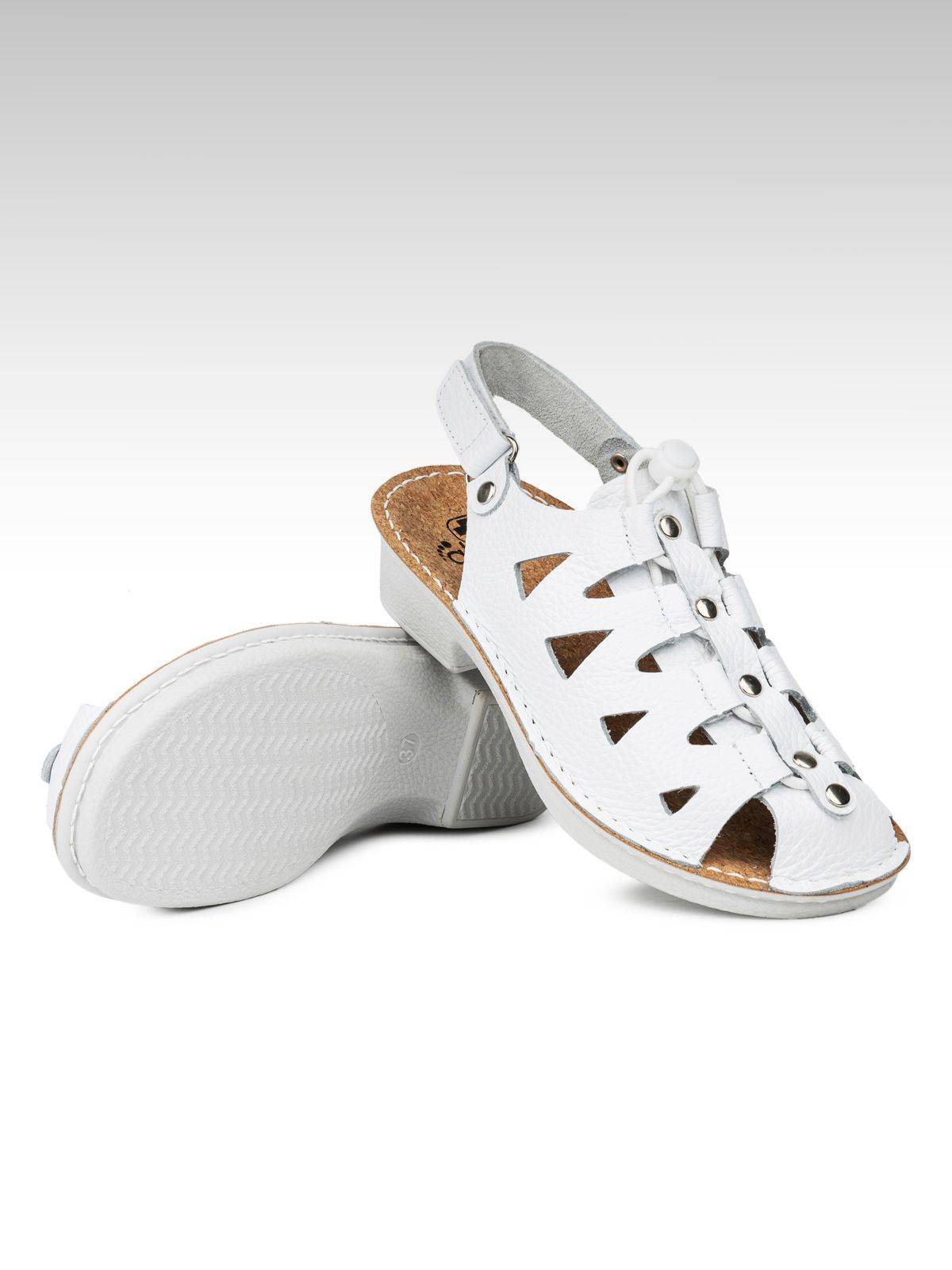 Almi ORTO Women's Natural Leather Sandals #3