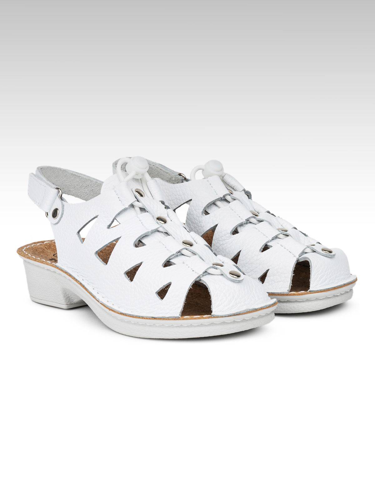 Almi ORTO Women's Natural Leather Sandals #4