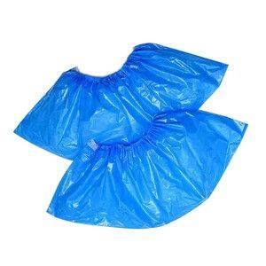 Disposable Footwear Rain Covers Size 40-47 Blue (50 Pairs) (89553)