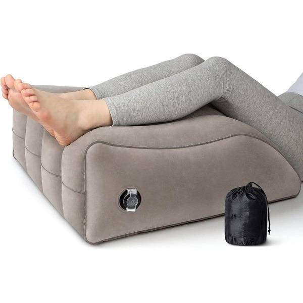 Inflatable Leg Support Pillow 50 x 62 cm, 23 cm Height