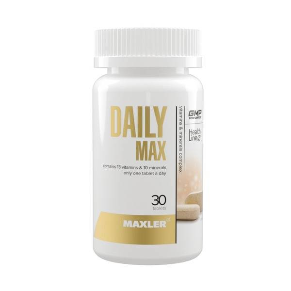 Maxler Daily Max Vitamins & Minerals (30 Count)
