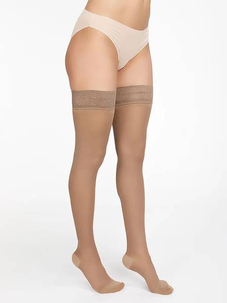 ORTO Compression Stockings Dark Beige Class 2