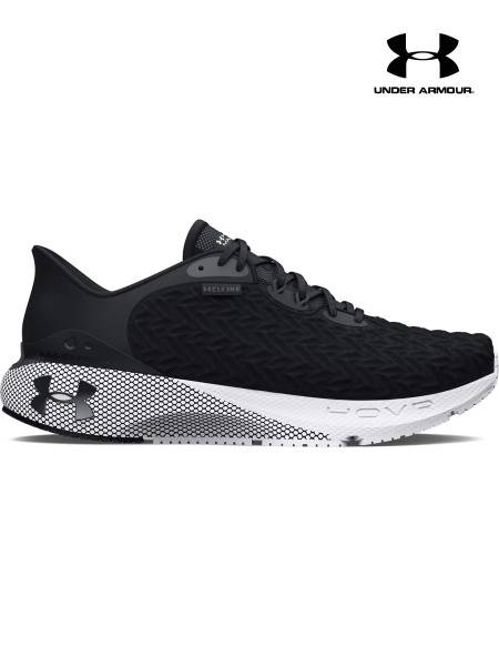 Under Armour HOVR Machina 3 Clone Men's Running Shoes, Black/White, Size 8.5