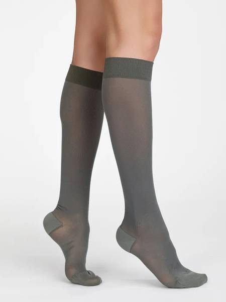 ORTO Compression Knee Highs Grey Class 1