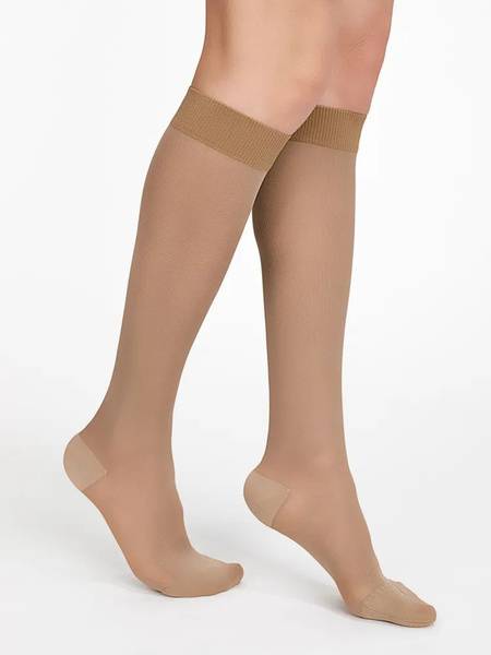 ORTO Compression Stockings Dark Beige Class 1