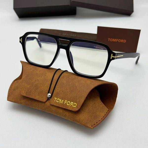 Tom Ford Men's Sunglasses, Black/Transparent, Basic Collection