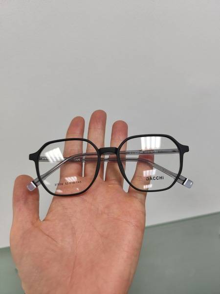 Round Sunglass Frame Dacchi by MORETTI EYEWEAR