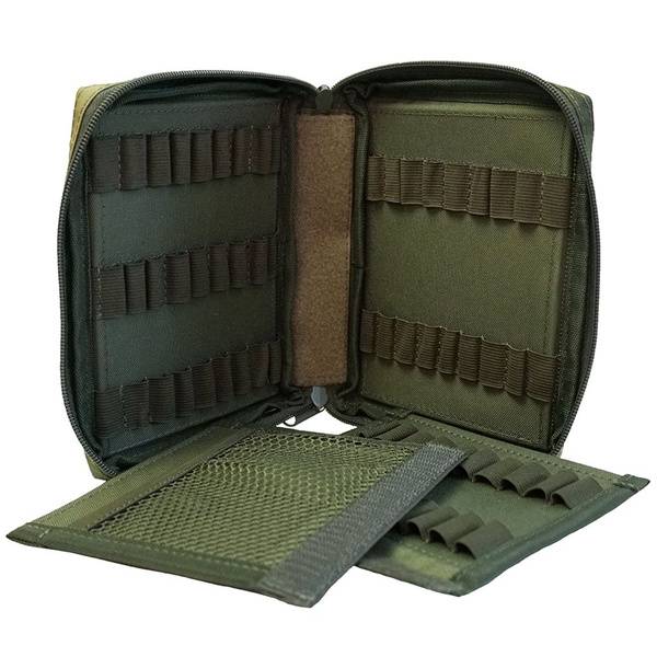 Viking Gear Tactical Ampoule Pouch VG-08-12, Olive, 500D Cordura