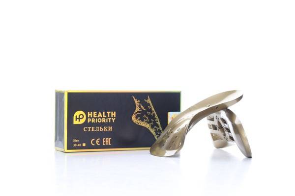 Orthotic Arch Supports with Anion Technology