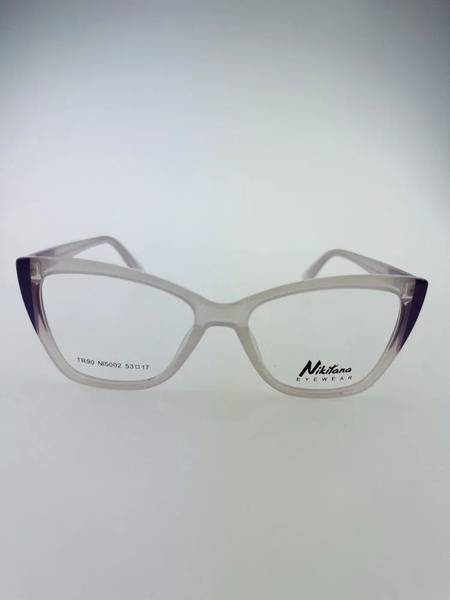 Nikitana Light Pink Acetate Eyeglass Frame for Women