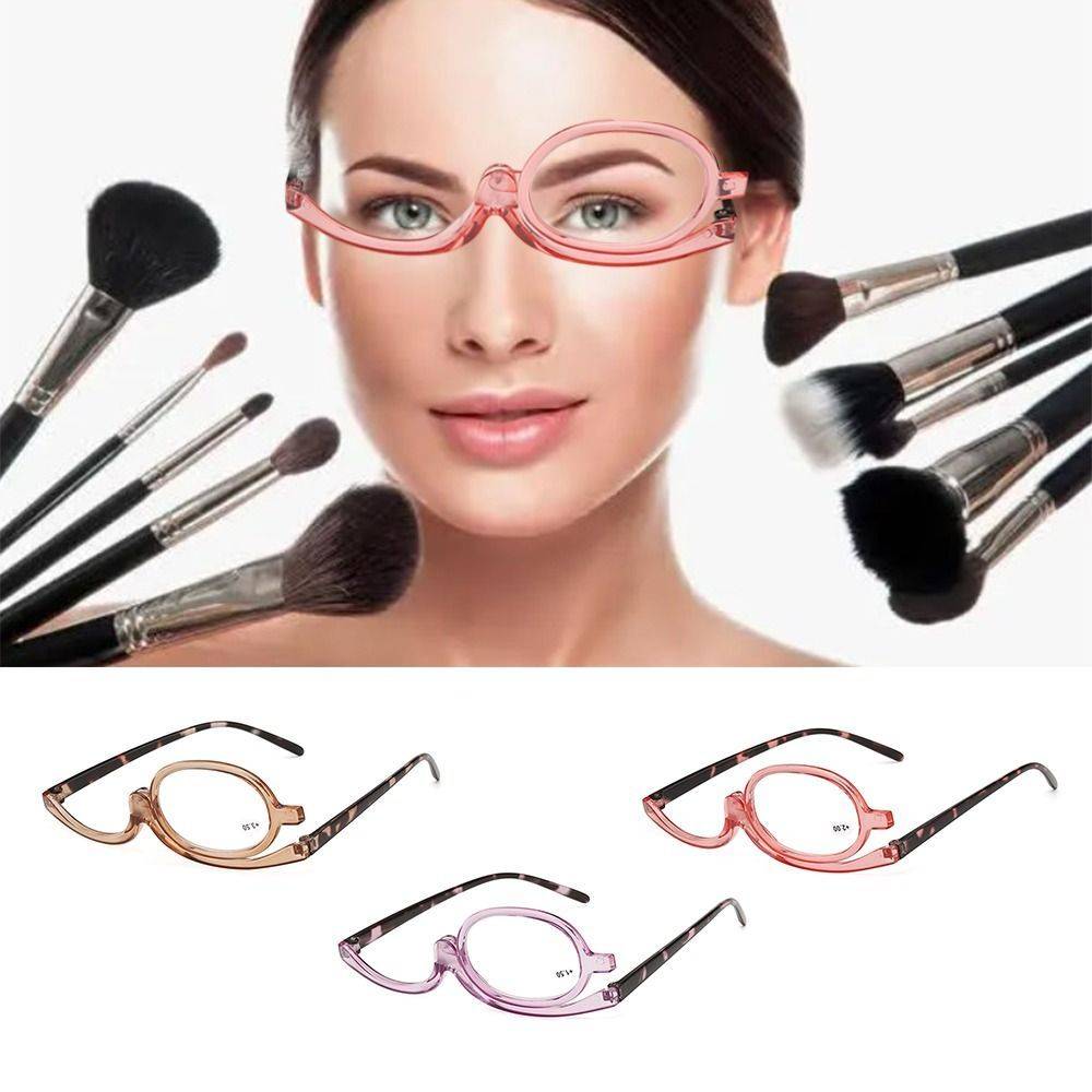 Computer Glasses +1.50 Plastic Frame Female 120 mm Overall Width #7