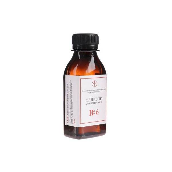 Monastery Elixir #6 Cold Remedy (100ml) - Sun (Bizoryuk)