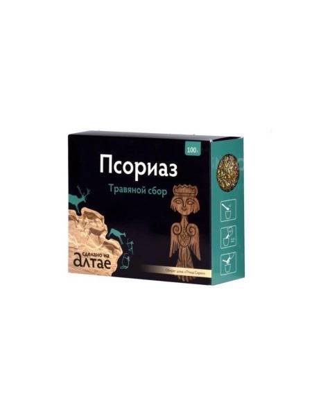 Herbal Blend for Psoriasis and Dermatitis, 100 g