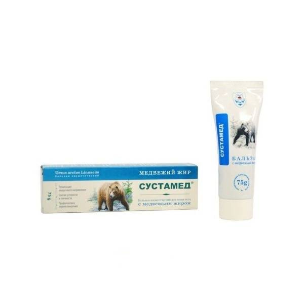 Sustamed Joint Balm with Bear Fat – 75 g