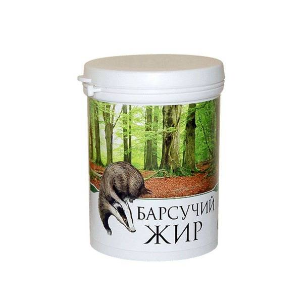 Medel Rendered Edible Badger Fat Dietary Supplement, 100 ml