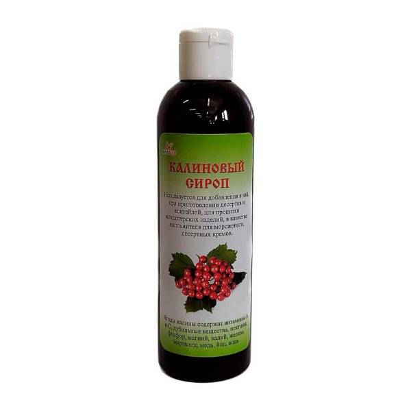 Kalina Syrup for Immunity, 380 ml