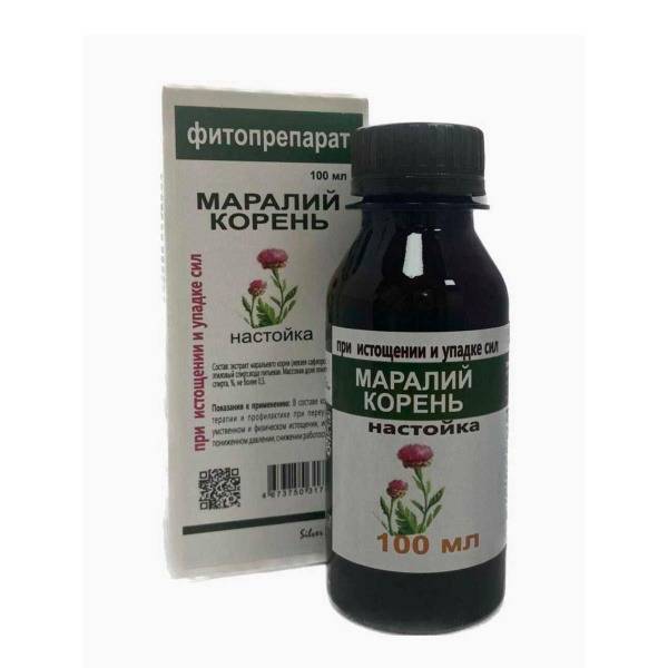 Mara Lily Root Tincture for Impotence and Fatigue 100 ml – Dr. Giller