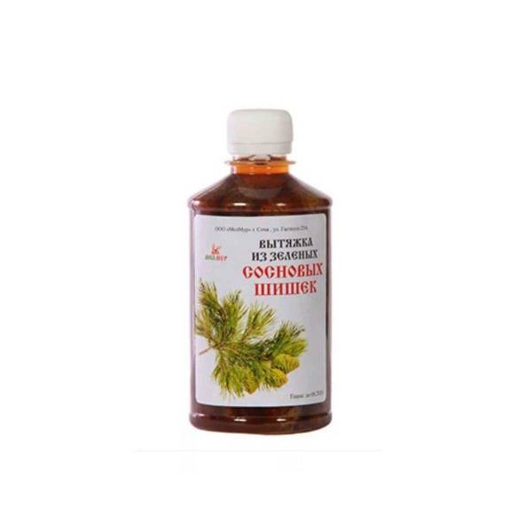 Melmur Phyto Balm Extract from Green Pine Cones 350 ml