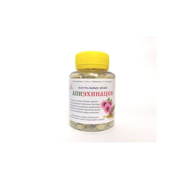 Apiekhinatseya Natural Candies 100 g, Melmur