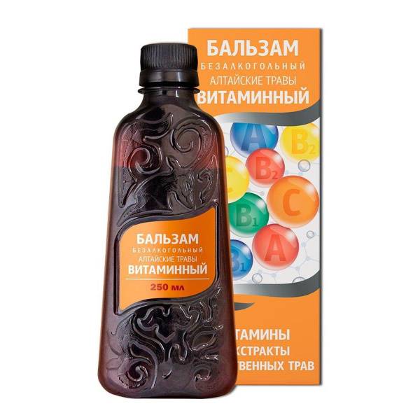 Altai Herbs Vitamin Balm 250 ml, Aveo(Alsu)