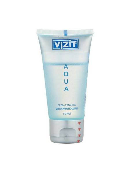 VIZIT Aqua Moisturizing Lubricating Gel 50ml