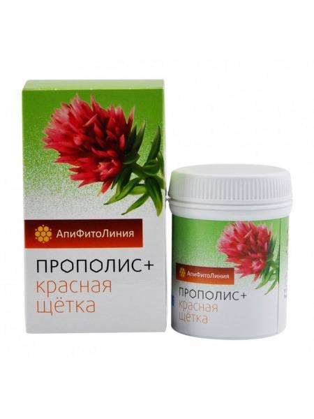 Propolis & Red Brush Extract: 60 & 3-Count Packs