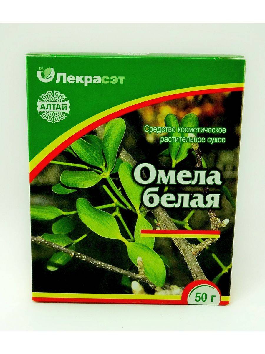 Lekra-SET White Mistletoe Herbal Blend 50 g