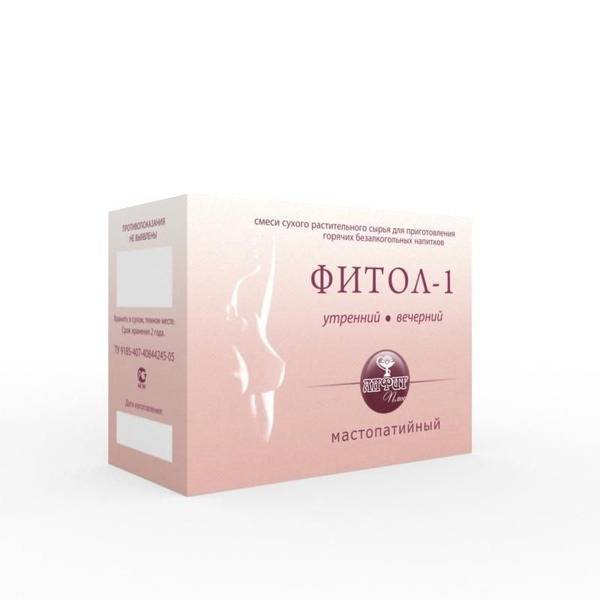 Phyto-1 Herbal Blend: Breast Health Support (2 Packs)