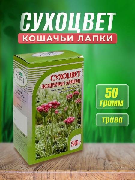 Dried Cat's Foot Herb (Horst) - 50g