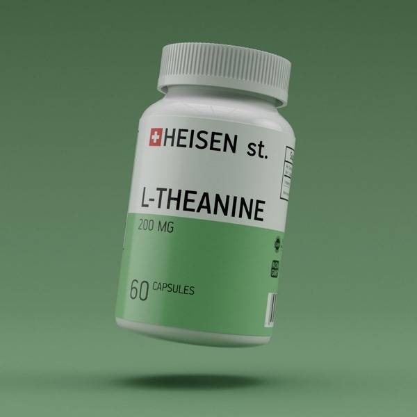 HEISEN L-Theanine 200mg: High-Quality Supplement