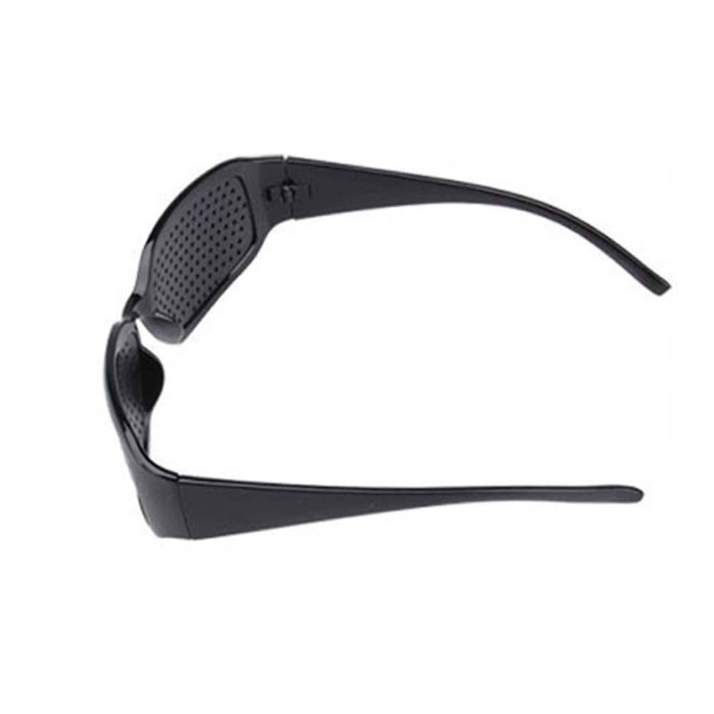 Computer Glasses Black ABS Plastic Cat Eye Anti-Reflective Lens Unisex Adult #4
