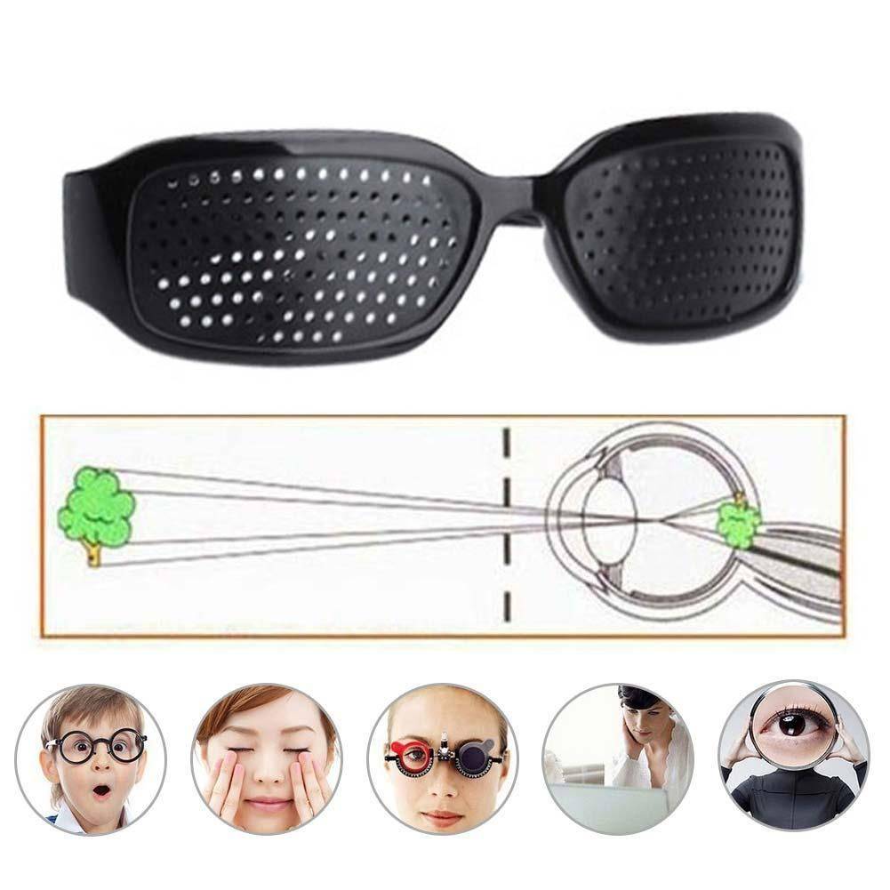Computer Glasses Black ABS Plastic Cat Eye Anti-Reflective Lens Unisex Adult #13