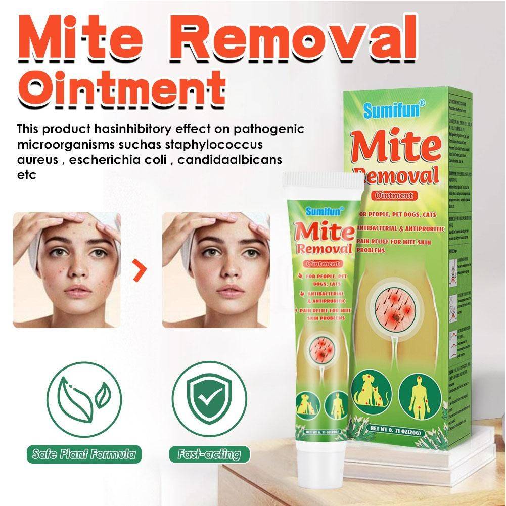 Sumifun Tick Removal Ointment - 20g #6