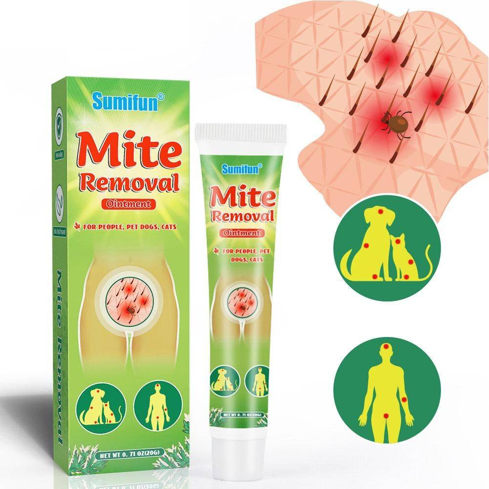 Sumifun Tick Removal Cream – 20 g Antibacterial Itch Relief Ointment #7