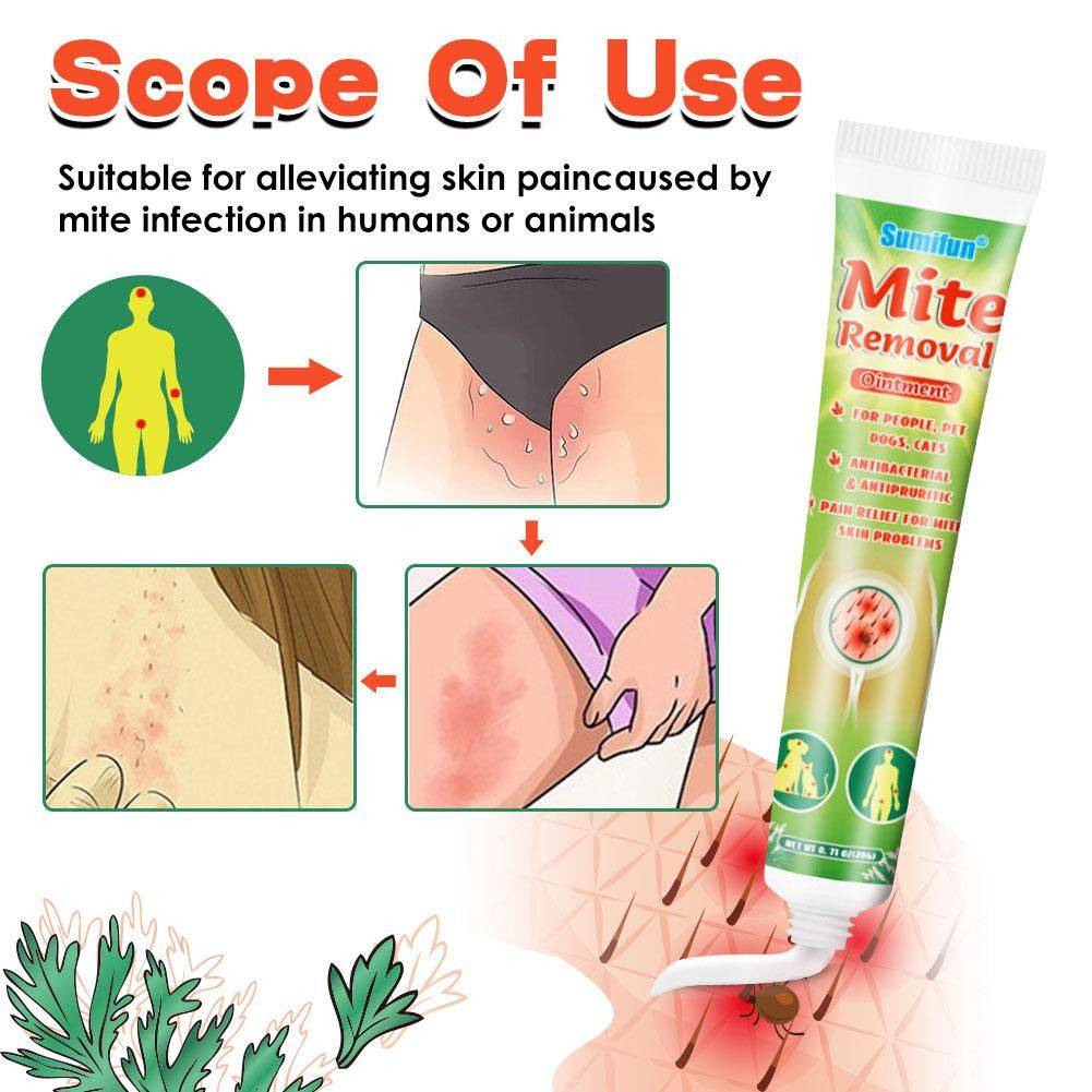 Sumifun Tick Removal Ointment - 20g #5