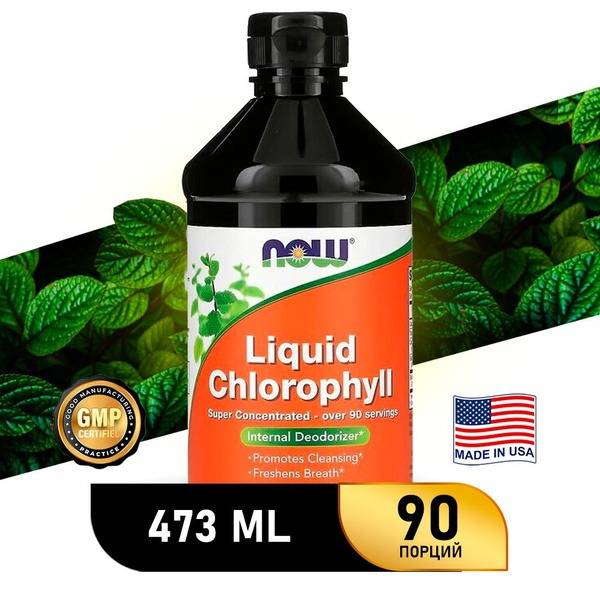 Liquid Chlorophyll with Mint: Boost Immunity & Gut Health (16 oz)