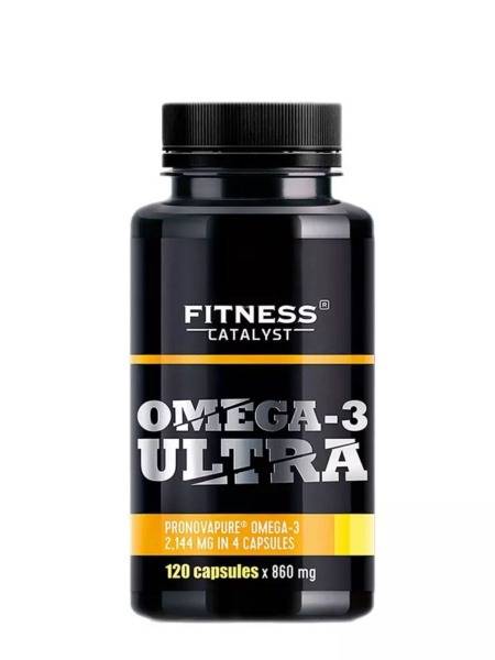 Omega-3 Ultra Strength: 120 x 860mg Capsules - Your Fitness Catalyst