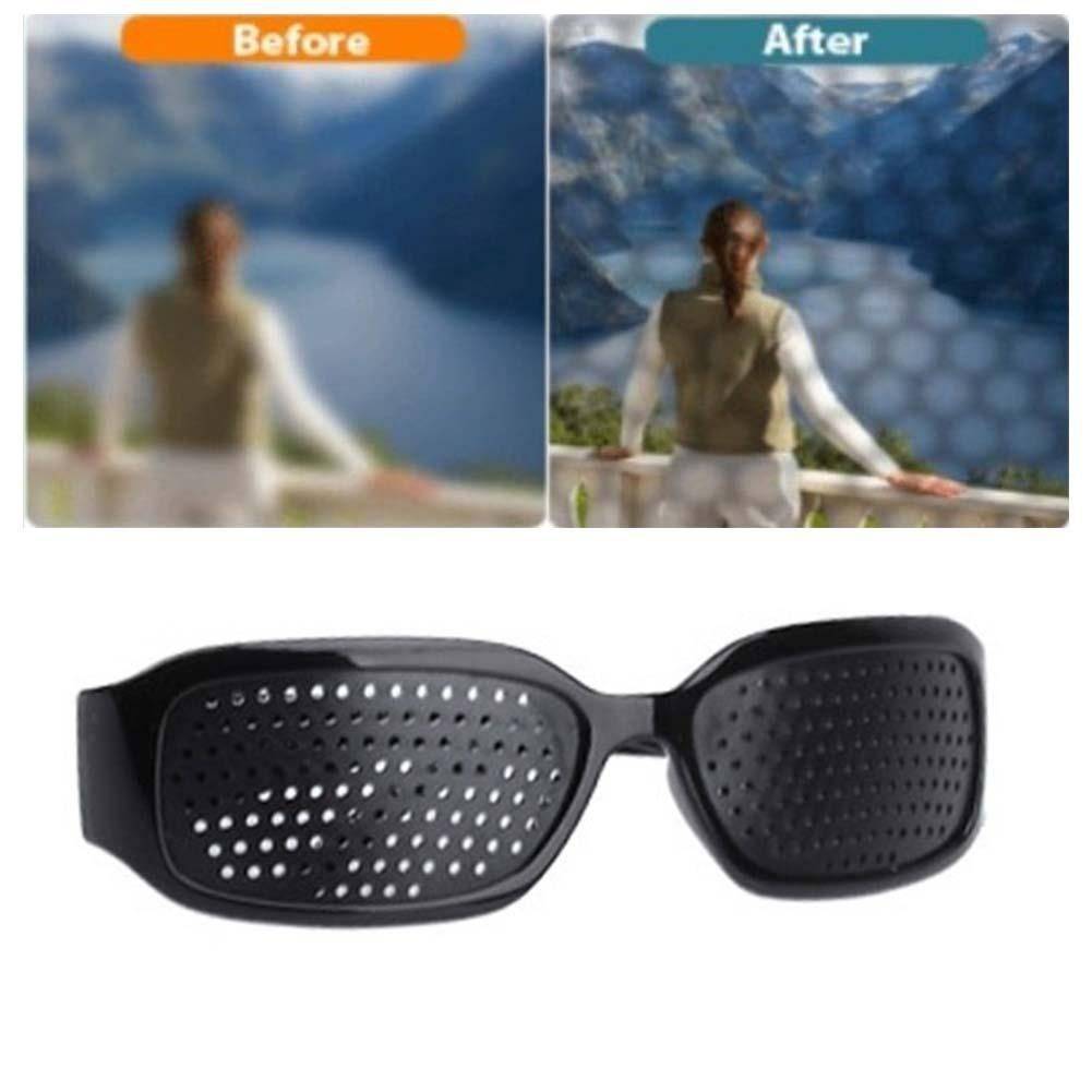 Computer Glasses Black ABS Plastic Cat Eye Anti-Reflective Lens Unisex Adult #8